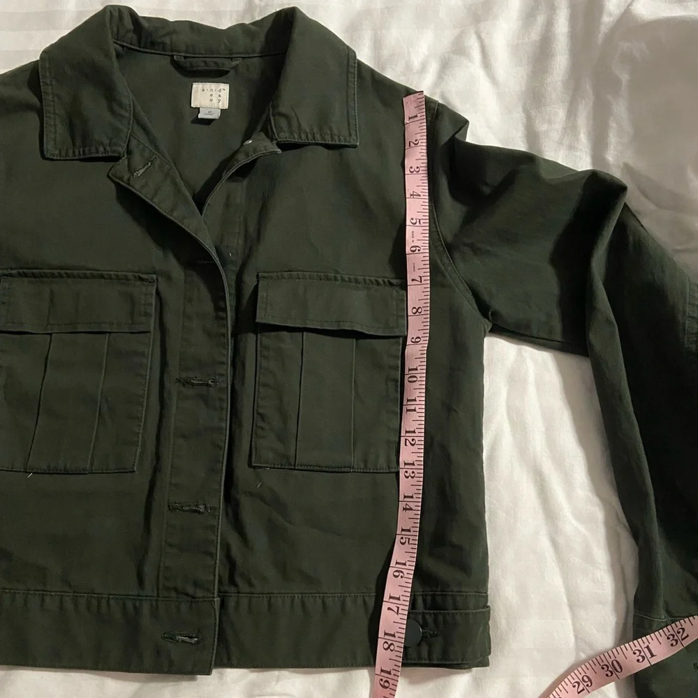 A new day forest green jacket - Picture 8 of 9